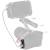 SmallRig 5969 - zacisk kabli HDMI i USB-C do klatek do Canon EOS R6 Mark III / R6 Mark II - przykład użycia